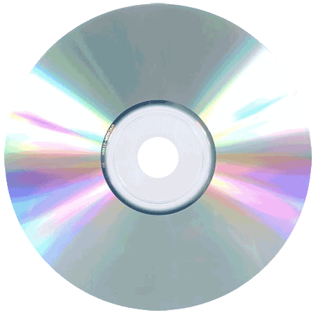 animated spinning cd disc