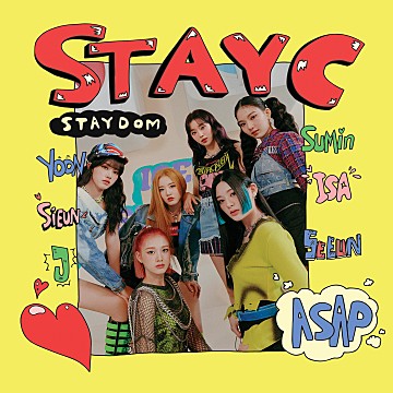 stayc staydom cd cover