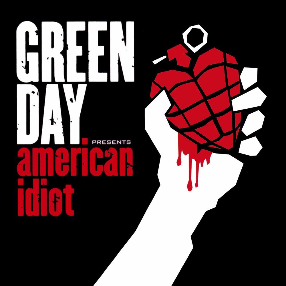 green day american idiot cd cover