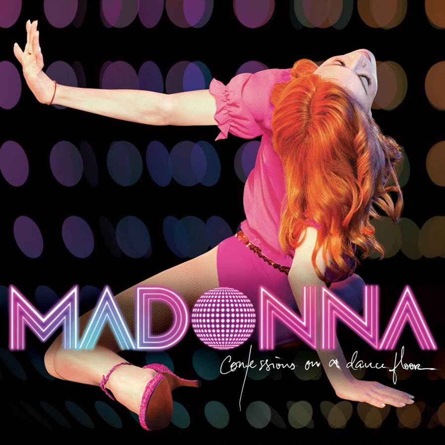 madonna confessions on a dance floor cd cover