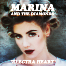 marina and the diamonds electra heart cd cover