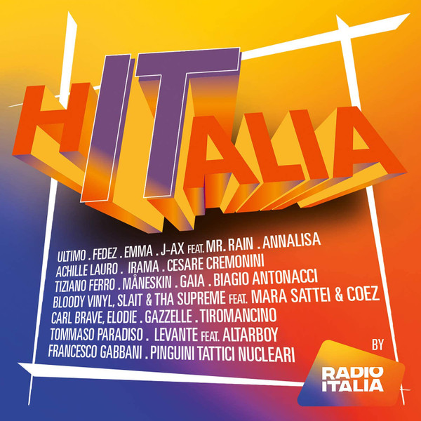 hitalia by radio italia cd cover