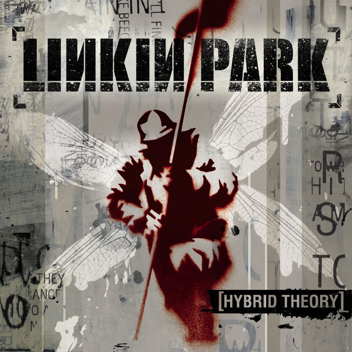 linkin park hybrid theory cd cover