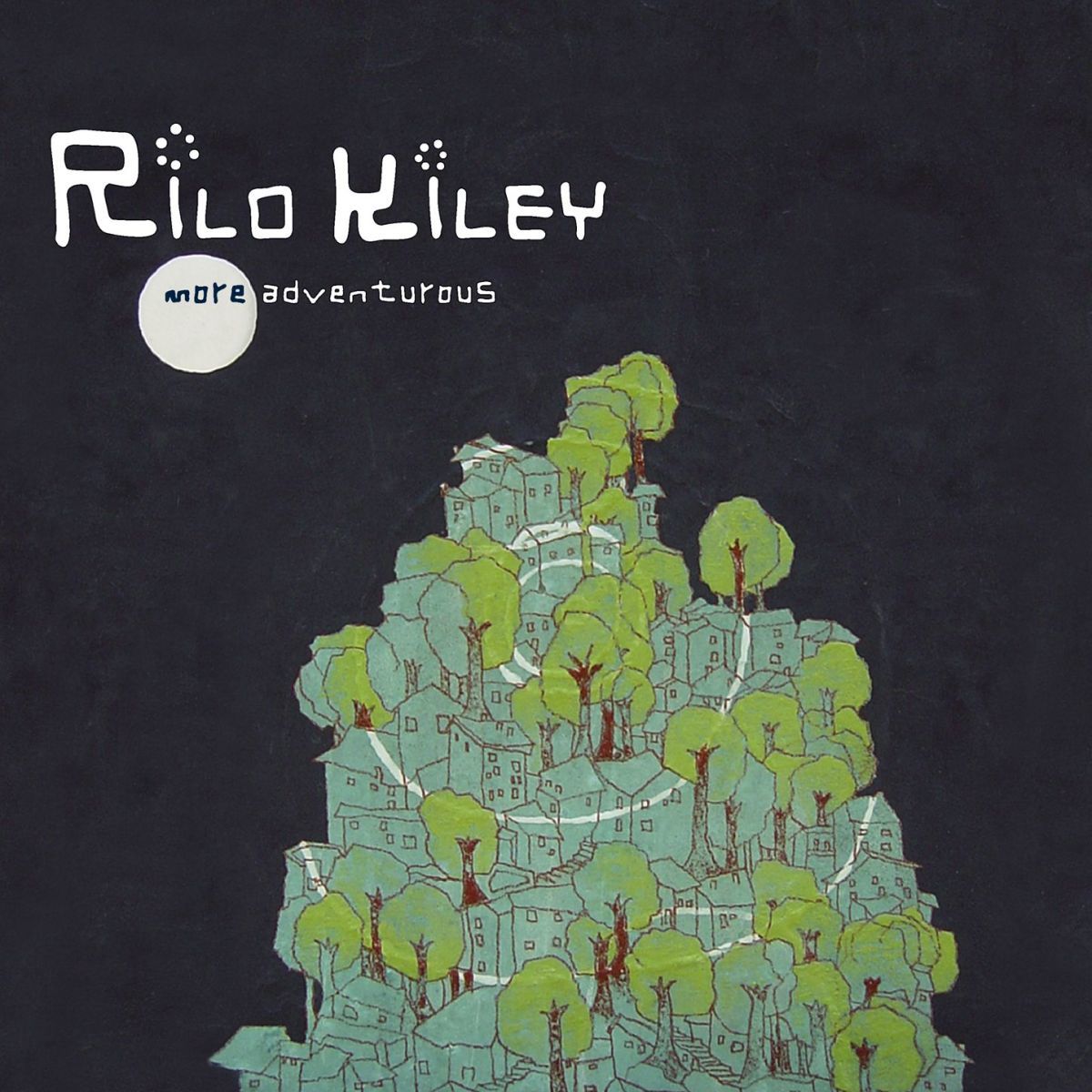 rilo kiley more adventurous cd cover