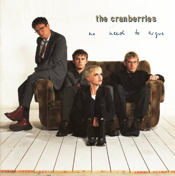 the cranberries no need to argue cd cover