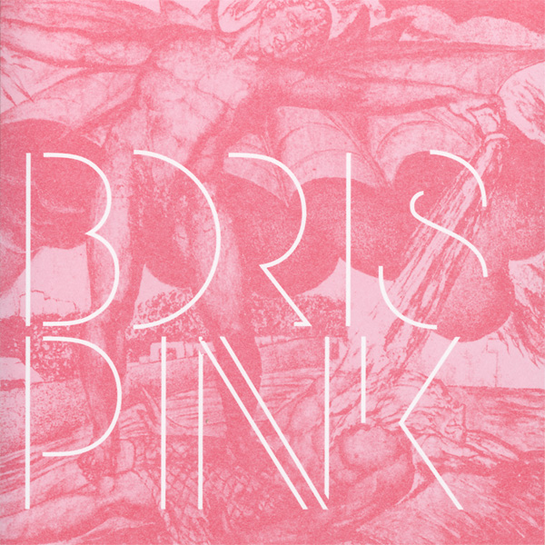boris pink cd cover