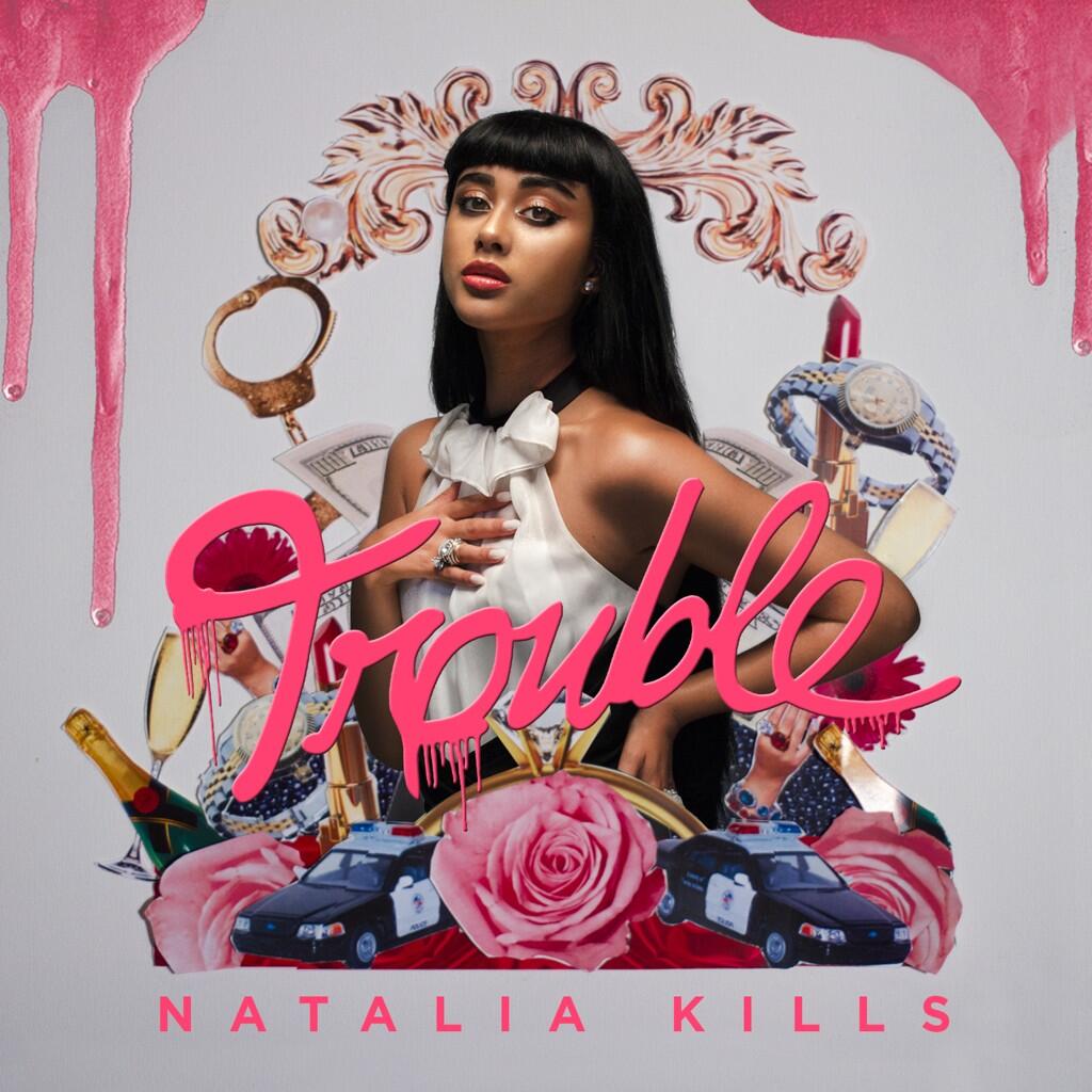 natalia kills trouble cd cover