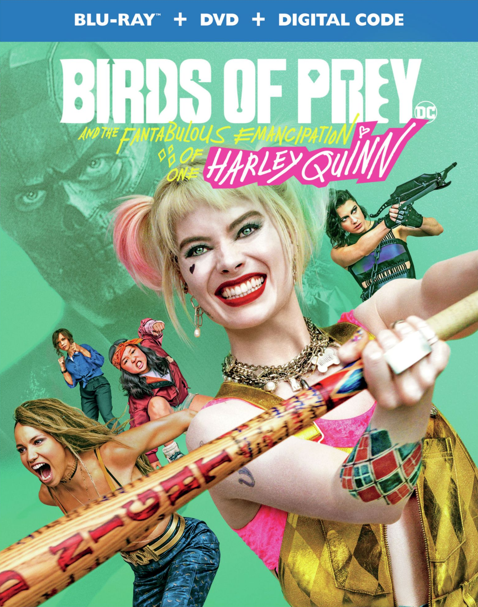 birds of prey 2020 dvd cover