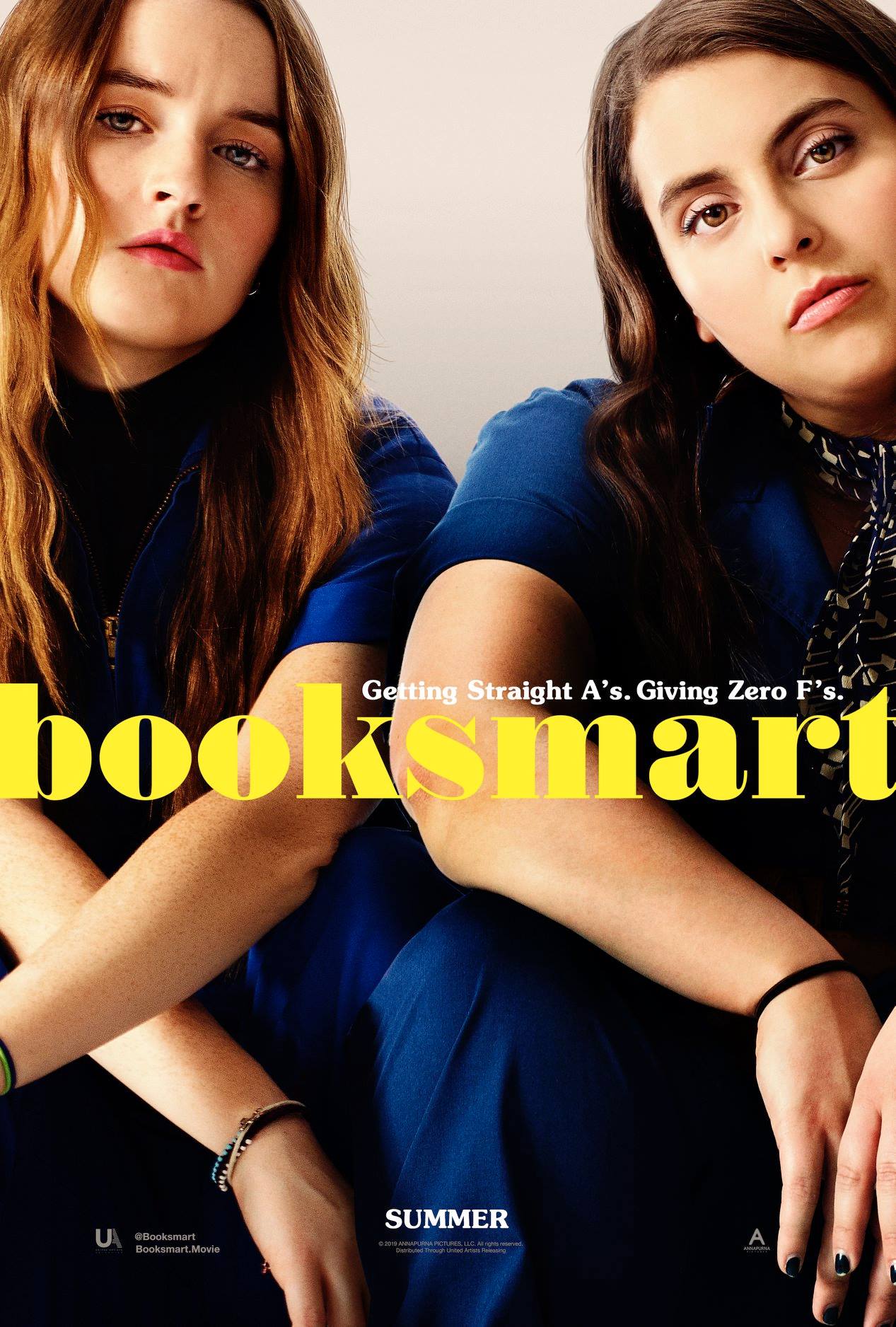booksmart 2019 dvd cover
