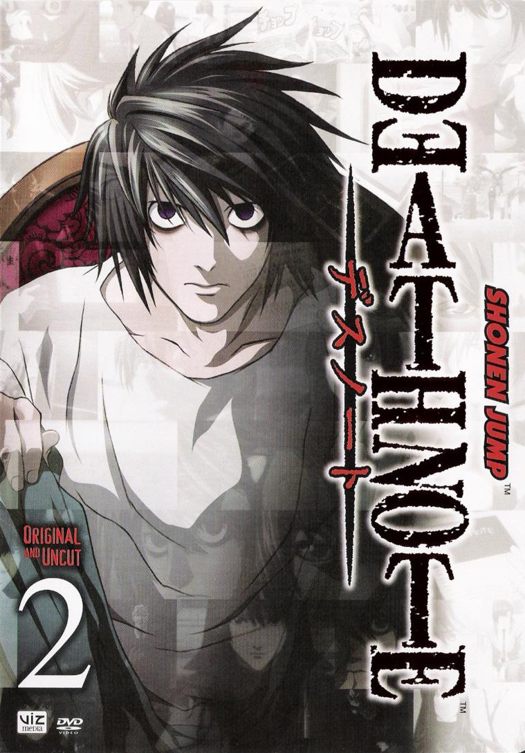 death note volume 2 dvd cover