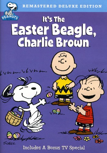 it's the easter beagle charlie brown dvd cover