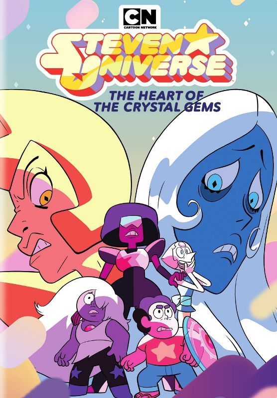 steven universe heart of the crystal gems dvd cover