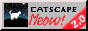88x31 'catscape meow!' button