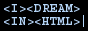 88x31 'i dream in html' button