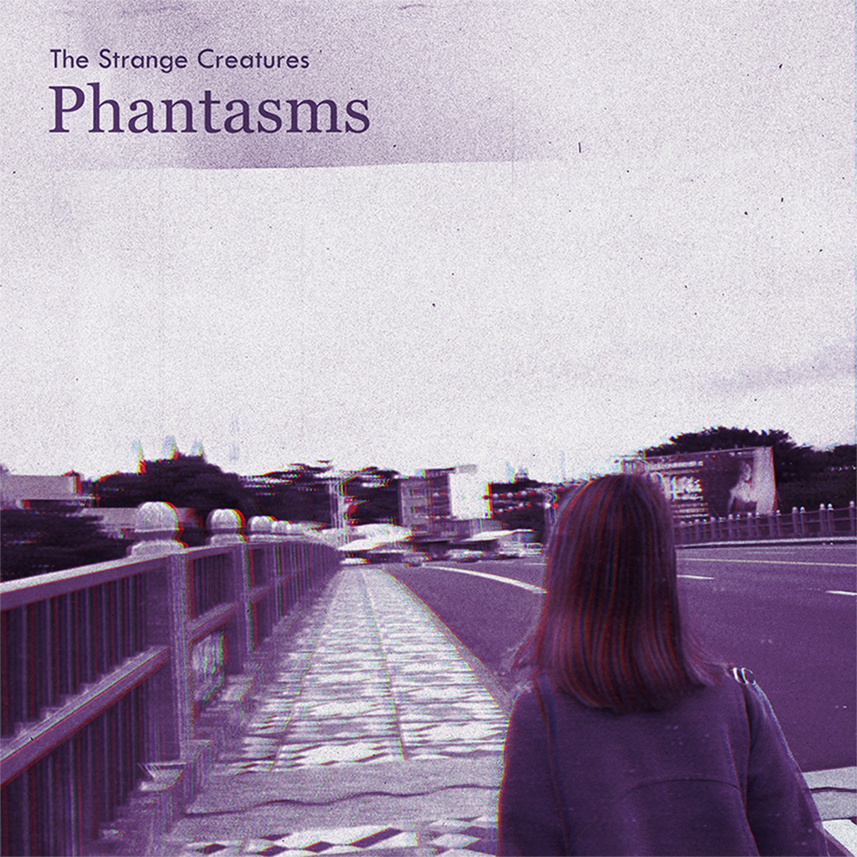 album cover for phantasms by the strange creatures