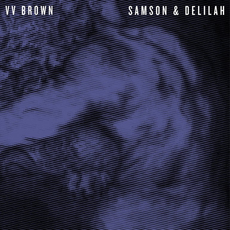 album cover of 'samson & delilah' by v v brown, released 2013